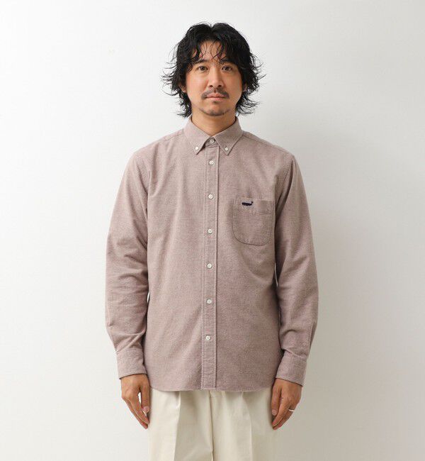 NOLLEY'S goodman「シャモアクロス クジラBD 26AW」|シャツ・ブラウス|