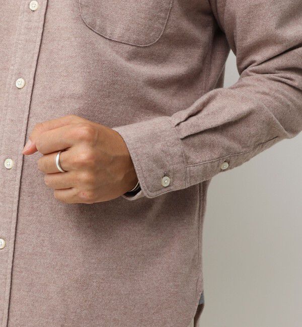 NOLLEY'S goodman「シャモアクロス クジラBD 26AW」|シャツ・ブラウス|