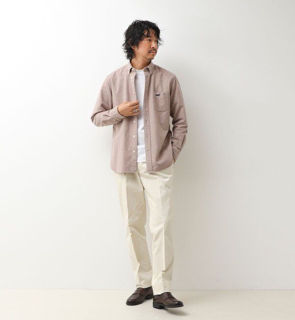 NOLLEY'S goodman「シャモアクロス クジラBD 26AW」|シャツ・ブラウス|
