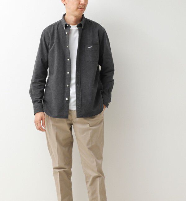 NOLLEY'S goodman「シャモアクロス クジラBD 26AW」|シャツ・ブラウス|
