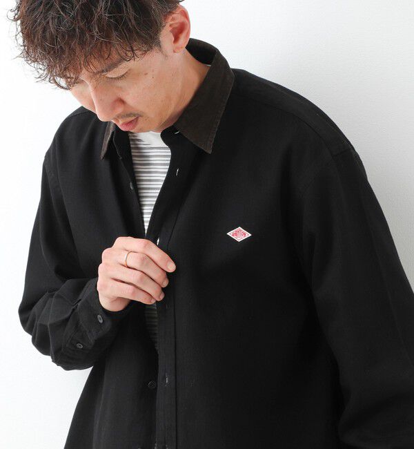 NOLLEY'S goodman「【DANTON/ダントン】LIGHT DENIM 切替（DT-B0478 SDM）」|シャツ・ブラウス|