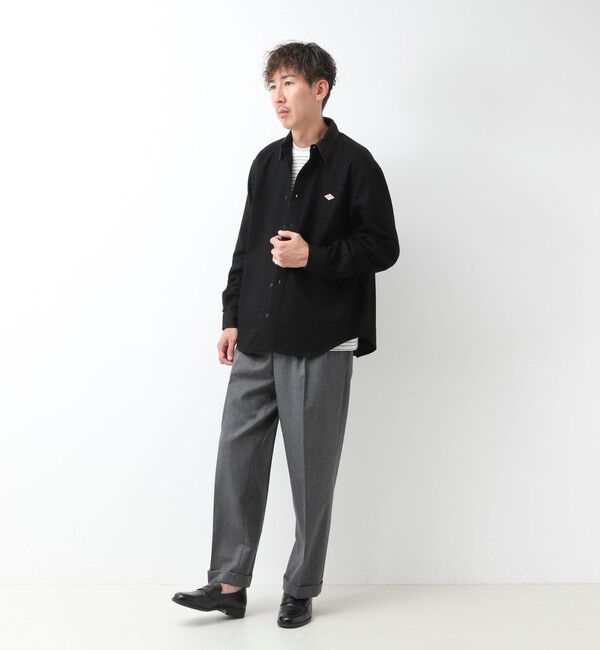 NOLLEY'S goodman「【DANTON/ダントン】LIGHT DENIM 切替（DT-B0478 SDM）」|シャツ・ブラウス|