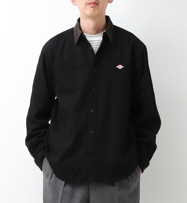 NOLLEY'S goodman「【DANTON/ダントン】LIGHT DENIM 切替（DT-B0478 SDM）」|シャツ・ブラウス|