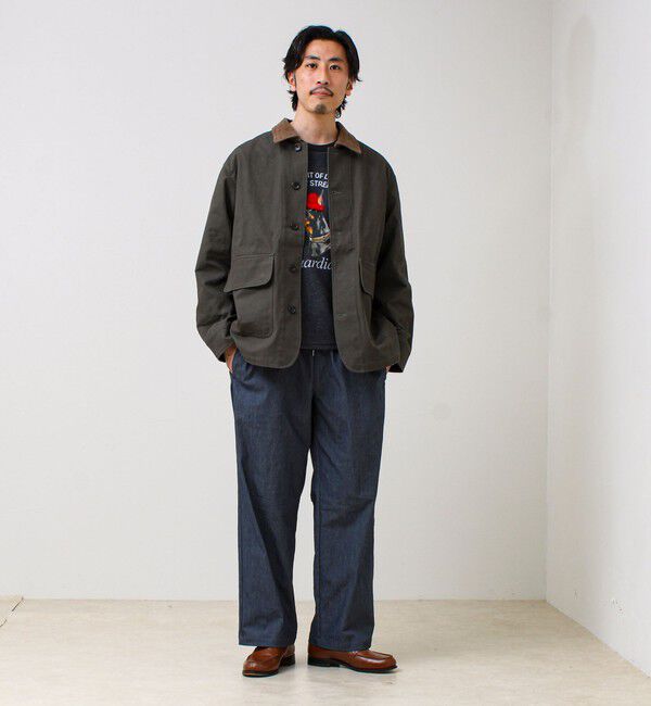 GLOSTER「【春の本命アウター】ハンティングブルゾン」|ブルゾン・スタジャン|