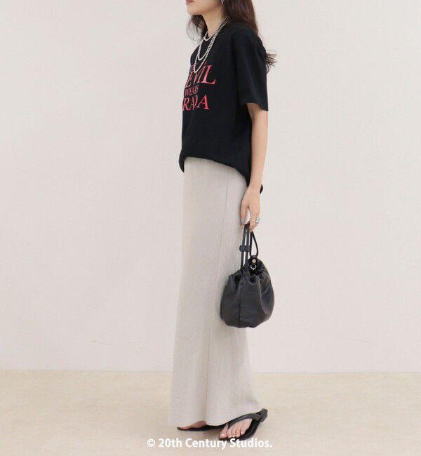 fredy emue「【GOOD ROCK SPEED/グッドロックスピード】The DEVIL wears PRADA半袖Tシャツ 2」|Tシャツ・カットソー|