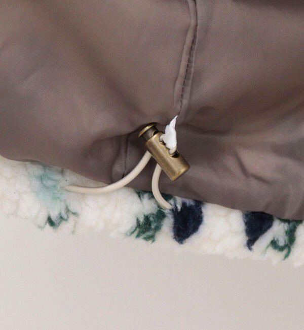 fredy emue「アソート柄ボアブルゾン」|ブルゾン・スタジャン|