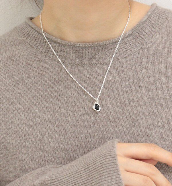 fredy emue「カラー樹脂ストーンアジャストネックレス」|ネックレス|