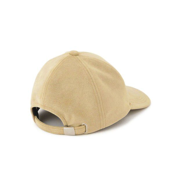 SALON adam et rope'「Ultrasuede(R) cap / キャップ」|キャップ・キャスケット|