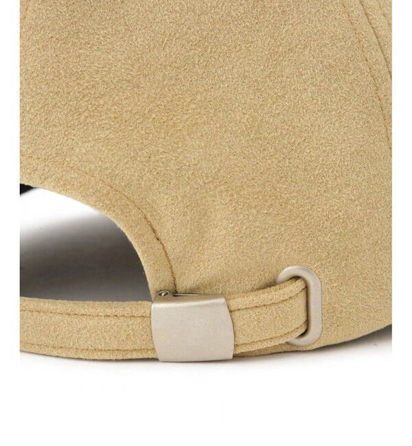 SALON adam et rope'「Ultrasuede(R) cap / キャップ」|キャップ・キャスケット|