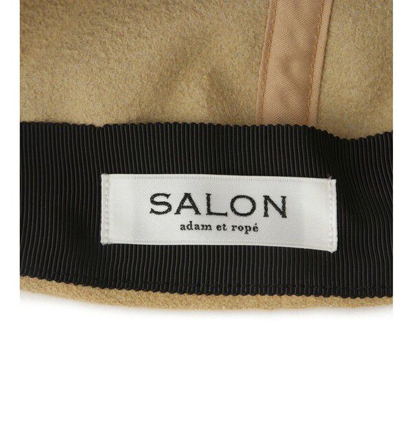 SALON adam et rope'「Ultrasuede(R) cap / キャップ」|キャップ・キャスケット|