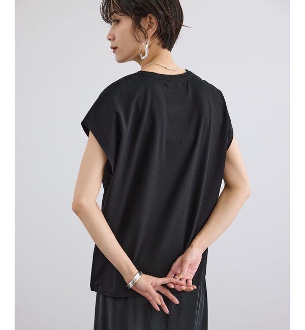 SALON adam et rope'「プリマベールリラックスドルマンスリーブプルオーバー / UVケア」|Tシャツ・カットソー|