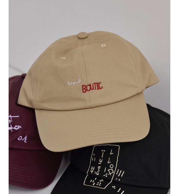 SALON adam et rope'「【LY（エルワイ）】Letter cap」|キャップ・キャスケット|キナリ(16)
