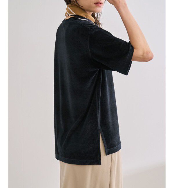ROPE「シアーベロアTシャツ/イージーケア」|Tシャツ・カットソー|