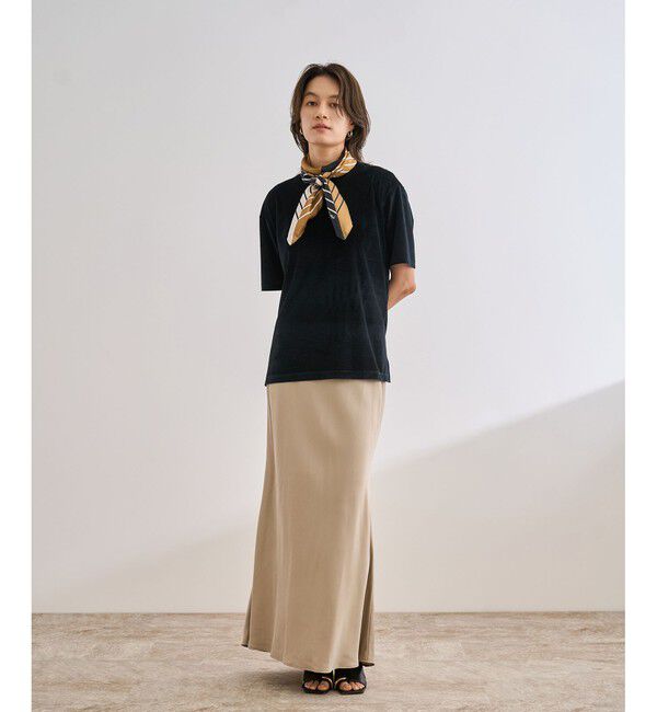 ROPE「シアーベロアTシャツ/イージーケア」|Tシャツ・カットソー|