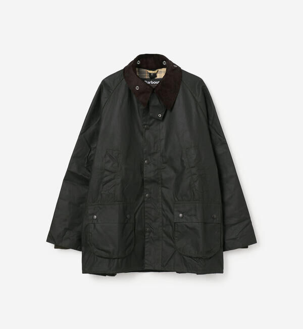  「Barbour | BEDALE ワックスコットンブルゾン（レギュラーフィット） MEN」|テーラードジャケット|