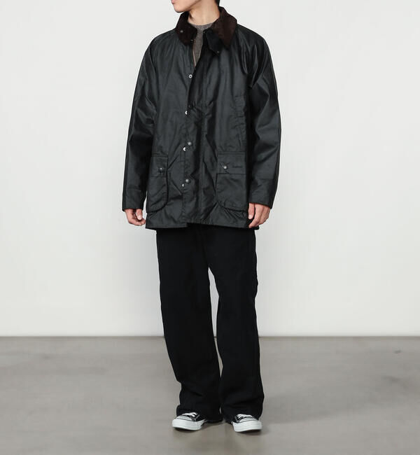  「Barbour | BEDALE ワックスコットンブルゾン（レギュラーフィット） MEN」|テーラードジャケット|