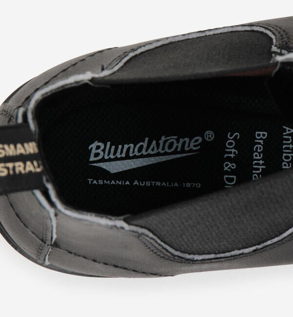  「Blundstone | サイドゴアブーツ BLK WOMEN」|ロングブーツ|