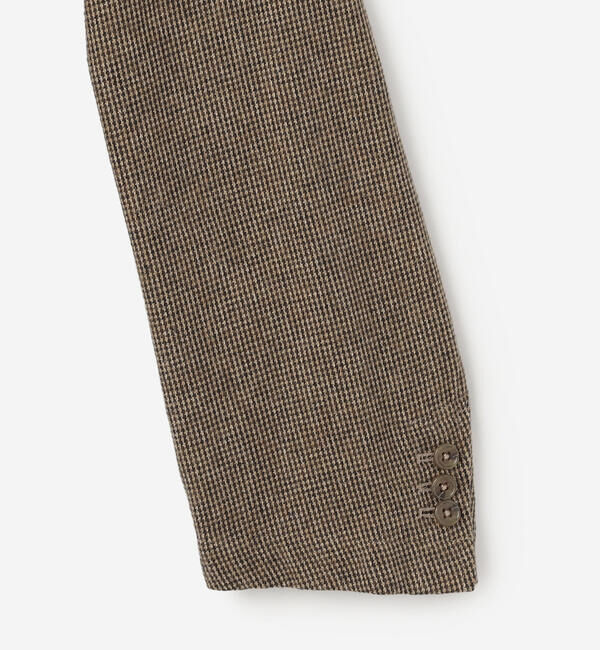  「CHEMISE D'ADAM | 〈別注〉SHIRT JACKET BROWN MEN」|テーラードジャケット|
