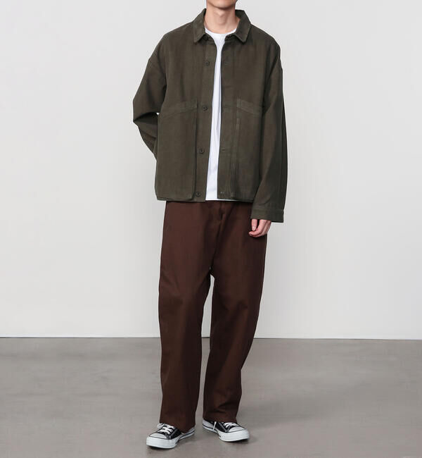  「7115 by SZEKI | パネルポケット シャツジャケット MEN」|その他|
