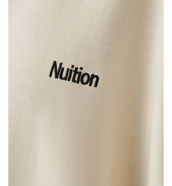  「【Nuition】ロゴポロスウェット〈WEB限定〉」|Tシャツ・カットソー|