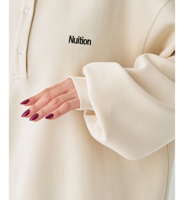  「【Nuition】ロゴポロスウェット〈WEB限定〉」|Tシャツ・カットソー|