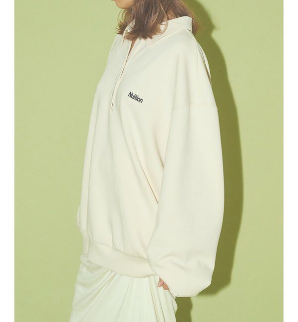  「【Nuition】ロゴポロスウェット〈WEB限定〉」|Tシャツ・カットソー|
