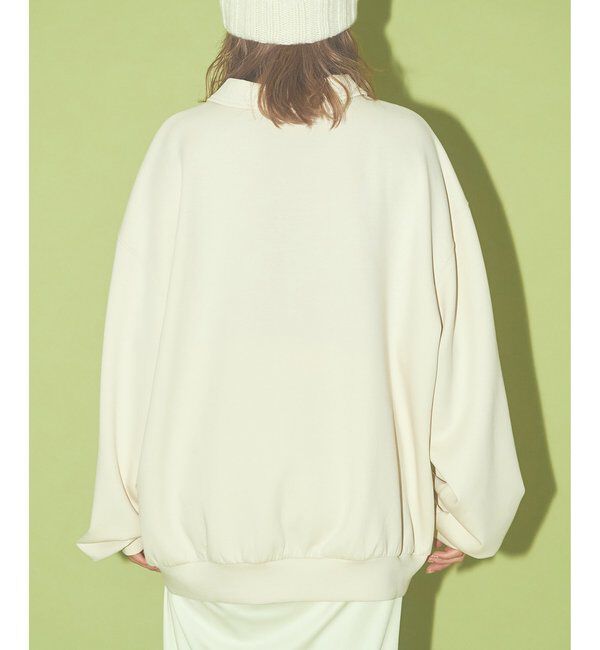  「【Nuition】ロゴポロスウェット〈WEB限定〉」|Tシャツ・カットソー|