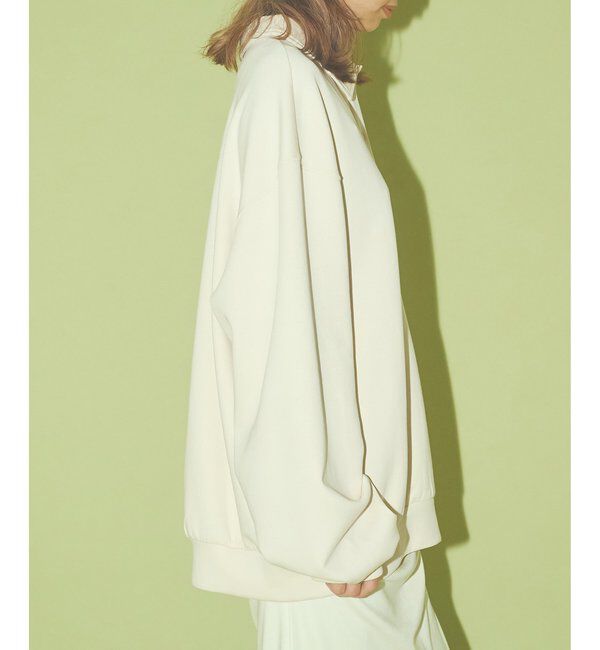  「【Nuition】ロゴポロスウェット〈WEB限定〉」|Tシャツ・カットソー|