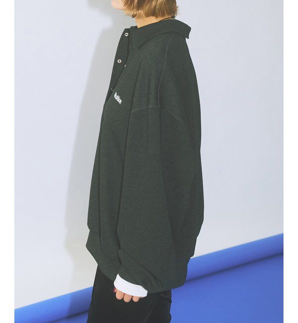  「【Nuition】ロゴポロスウェット〈WEB限定〉」|Tシャツ・カットソー|
