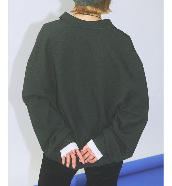  「【Nuition】ロゴポロスウェット〈WEB限定〉」|Tシャツ・カットソー|