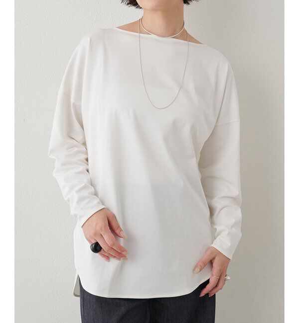  「シャツテールカットプルオーバー」|Tシャツ・カットソー|