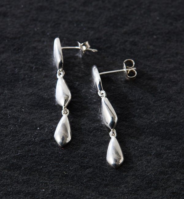  「《シルバー925》Sivelle./スウィングドロップピアス」|リング|