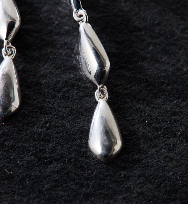  「《シルバー925》Sivelle./スウィングドロップピアス」|リング|
