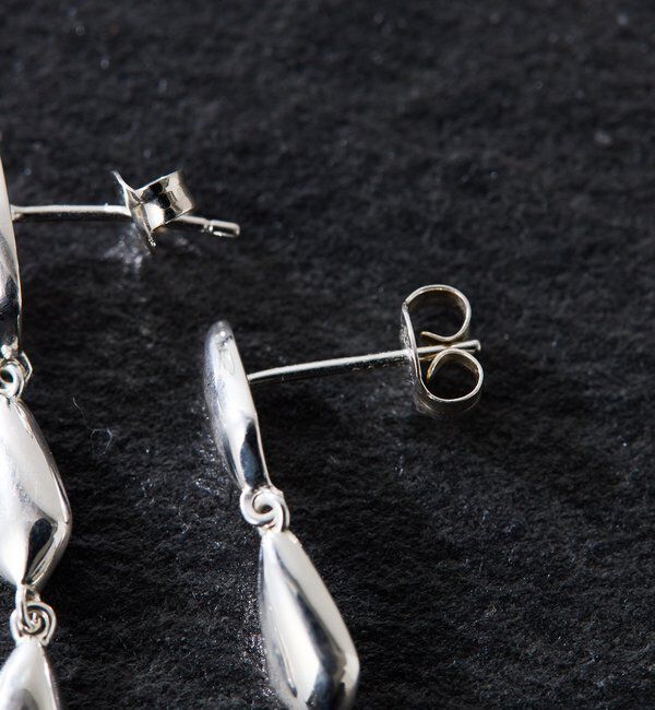  「《シルバー925》Sivelle./スウィングドロップピアス」|リング|