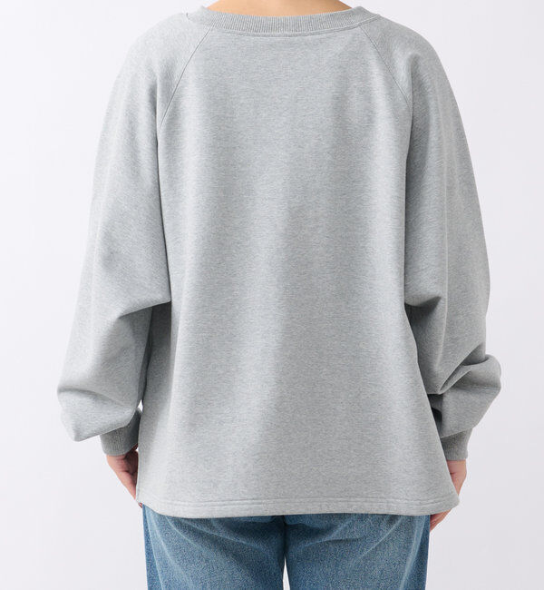  「【大人が着やすい】キーネックオーバースウェット」|Tシャツ・カットソー|