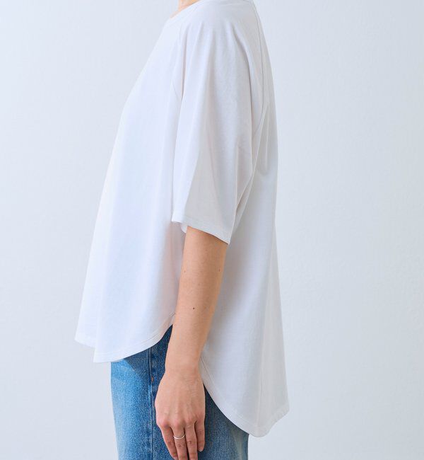 「【Yossshiiii企画/体型カバー】ヴィンテージ天竺ゴブソデTee」|Tシャツ・カットソー|