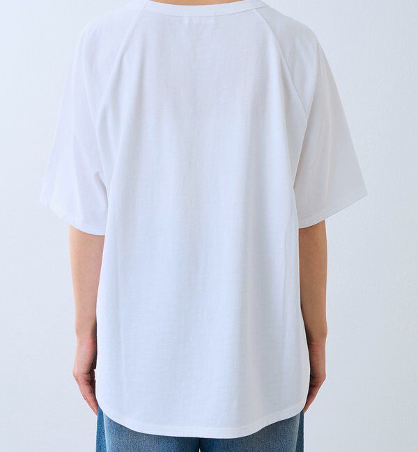  「【Yossshiiii企画/体型カバー】ヴィンテージ天竺ゴブソデTee」|Tシャツ・カットソー|