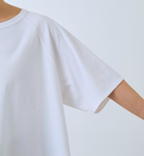  「【Yossshiiii企画/体型カバー】ヴィンテージ天竺ゴブソデTee」|Tシャツ・カットソー|