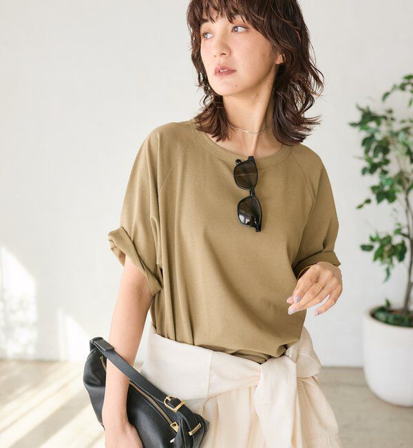  「【Yossshiiii企画/体型カバー】ヴィンテージ天竺ゴブソデTee」|Tシャツ・カットソー|