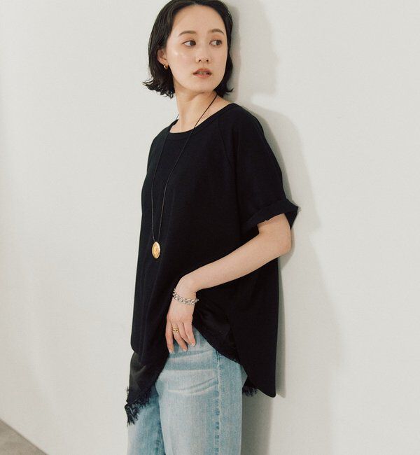  「【Yossshiiii企画/体型カバー】ヴィンテージ天竺ゴブソデTee」|Tシャツ・カットソー|