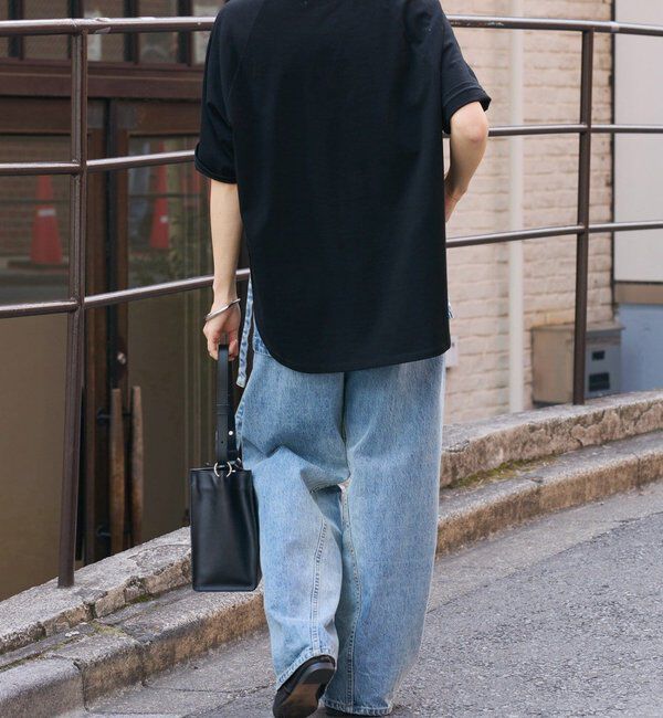  「【Yossshiiii企画/体型カバー】ヴィンテージ天竺ゴブソデTee」|Tシャツ・カットソー|
