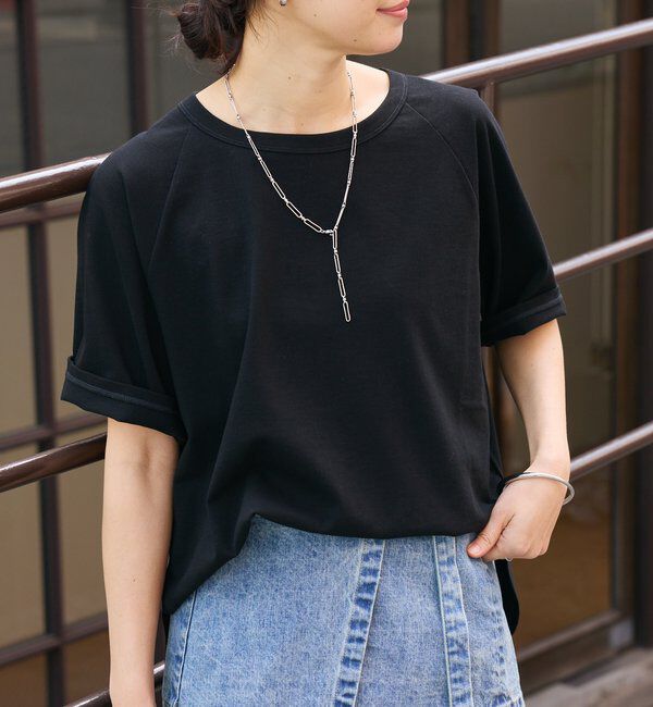  「【Yossshiiii企画/体型カバー】ヴィンテージ天竺ゴブソデTee」|Tシャツ・カットソー|