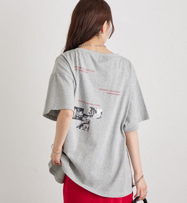  「アソートプリントT」|Tシャツ・カットソー|