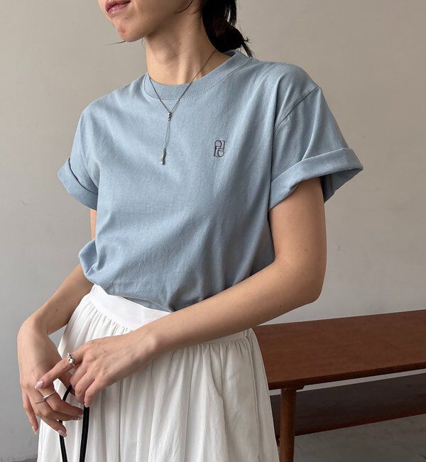 「【全8色/サイズ展開あり】LE'MAGE1ポイントTシャツ」|Tシャツ・カットソー|