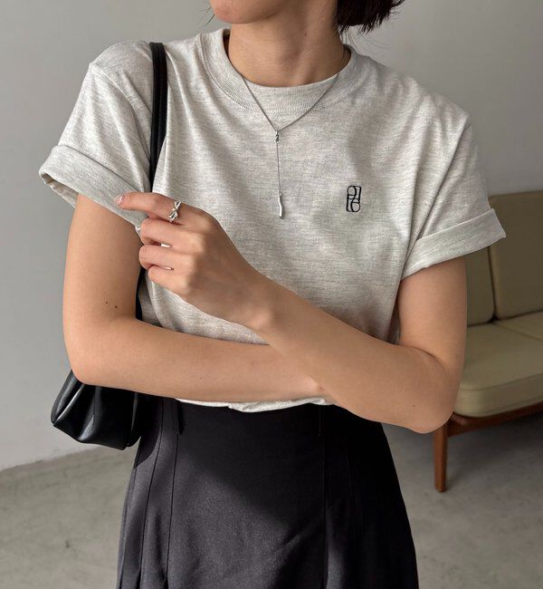  「【全8色/サイズ展開あり】LE'MAGE1ポイントTシャツ」|Tシャツ・カットソー|