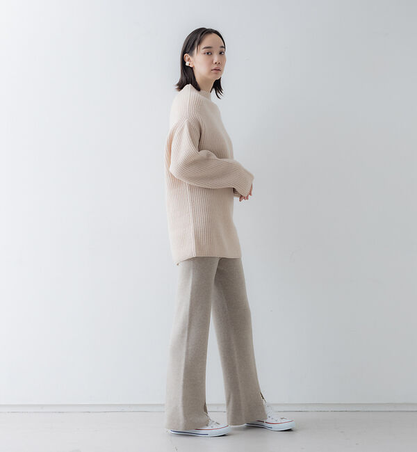 collex「【セットアップ対応】ファインウールニットパンツ」|ニット・セーター|