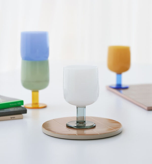 collex「【amabro/アマブロ】 TWO TONE WINE GLASS ツートン ワ」|食器・キッチングッズ|