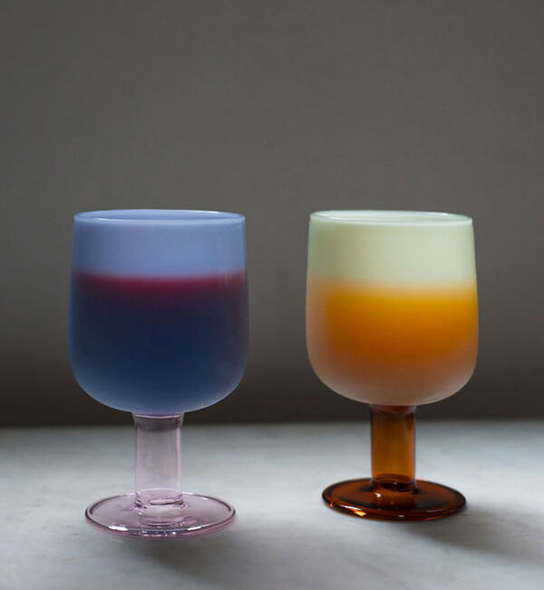 collex「【amabro/アマブロ】 TWO TONE WINE GLASS ツートン ワ」|食器・キッチングッズ|
