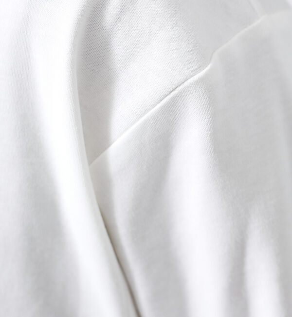 ABAHOUSE「【フロントスリット】タートルネック 長袖Tシャツ」|Tシャツ・カットソー|