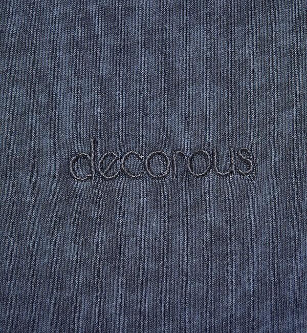 ABAHOUSE「【ヴィンテージ風】ピグメントプリント　刺繍Tシャツ」|Tシャツ・カットソー|